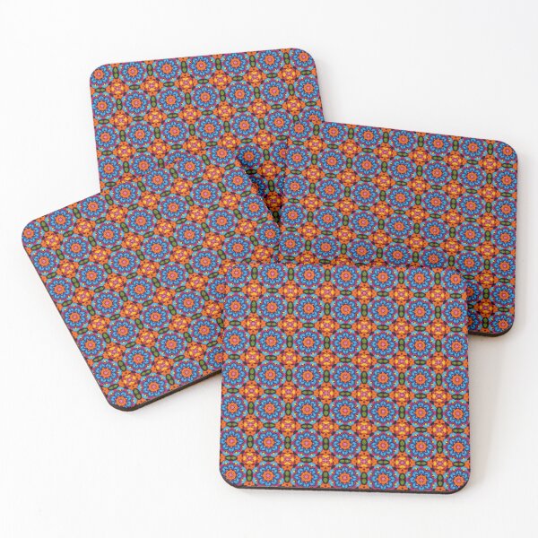 Item preview, Traditional Mexican Floral Embroidery 37 designed and sold by Tom-Johnson.