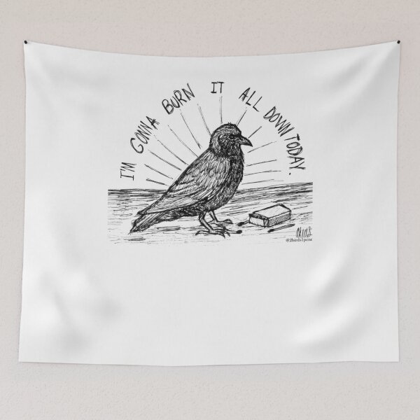Item preview, Sweep All The Ashes Away  	 designed and sold by pmmrhrbk96.