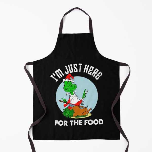 Item preview, Christmas Mischief Cartoon Retro Green designed and sold by ExcitingWright.