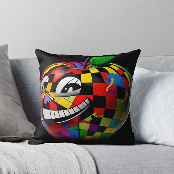 Item preview, Cheery Pop-Art Apple: Mosaic Smile designed and sold by Dominik1994.