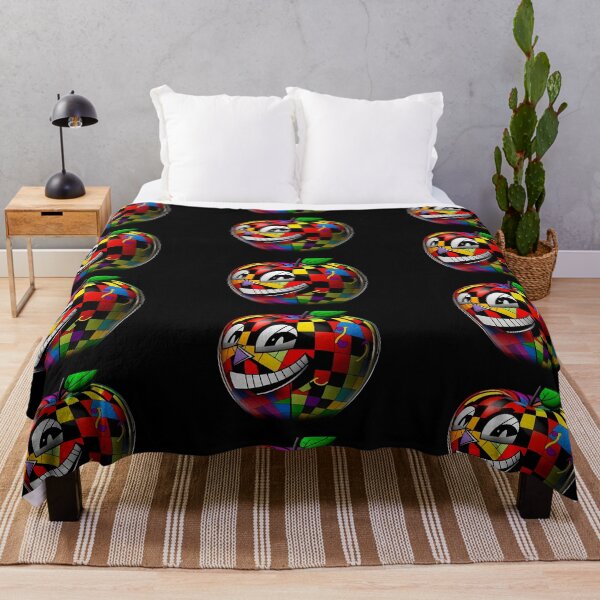 Item preview, Cheery Pop-Art Apple: Mosaic Smile designed and sold by Dominik1994.