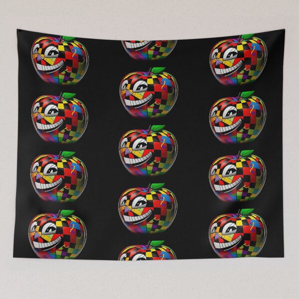 Item preview, Cheery Pop-Art Apple: Mosaic Smile designed and sold by Dominik1994.