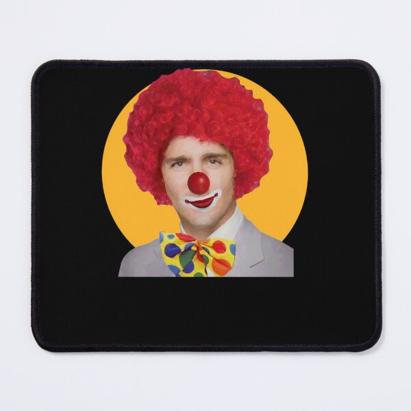 Item preview, Trudeau Must Go Justin Trudeau Clown Meme Canada Parody Libcons Canadian Yellow PM designed and sold by faeoxqckpc35.