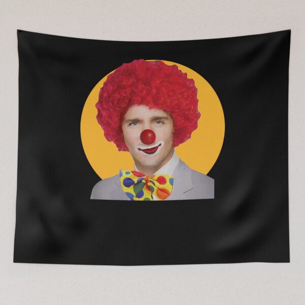Item preview, Trudeau Must Go Justin Trudeau Clown Meme Canada Parody Libcons Canadian Yellow PM  	 designed and sold by faeoxqckpc35.