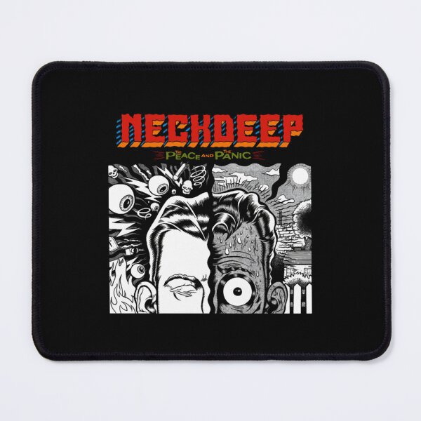 Item preview, The Half Face Panic and Peace designed and sold by bradleybl.