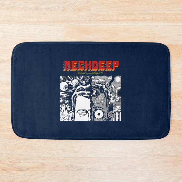 Item preview, The Half Face Panic and Peace designed and sold by bradleybl.