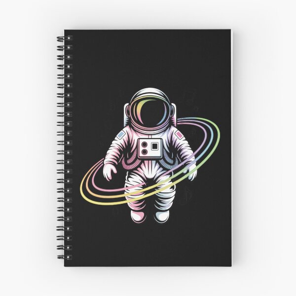 Item preview, Hip Hop Galaxy Astronaut – Neon Music Space Explorer Design designed and sold by ColorSplash123.