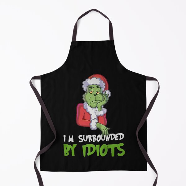 Item preview, Green Cartoon Mischief Retro Christmas designed and sold by ExcitingWright.