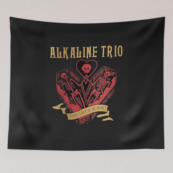 Item preview, Alkaline Trio Band designed and sold by ElisaWisozk.