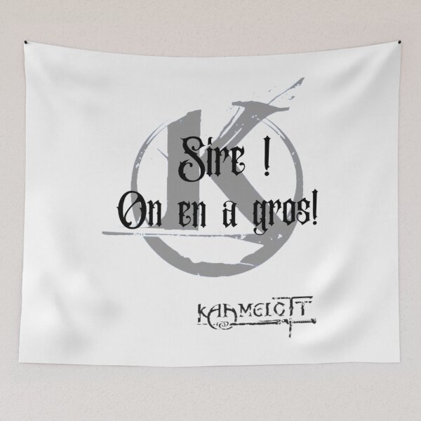 Aperçu de l'œuvre Citation Kaamelott On en a gros ! créée et vendue par syanhnytk63.