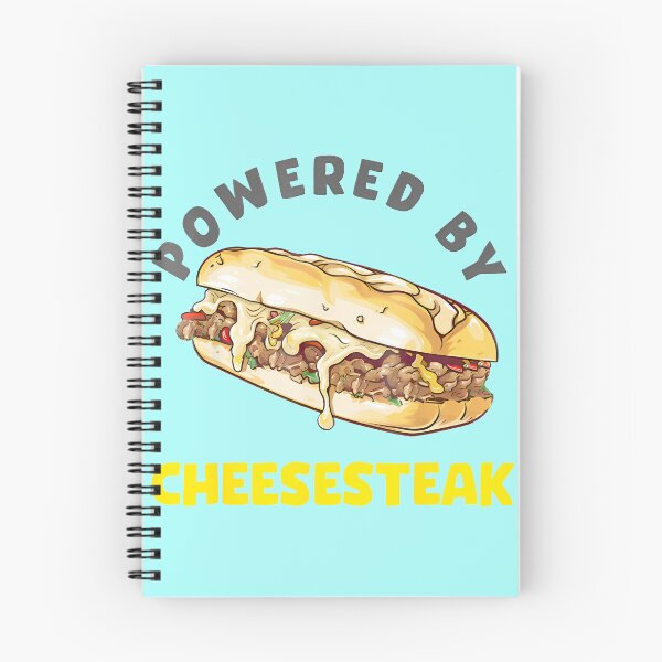 Item preview, Powered By Cheesesteak Philly Food Art By Merch, Limited Edition, Perfect Gift For You And Friends designed and sold by Michael Fischer.