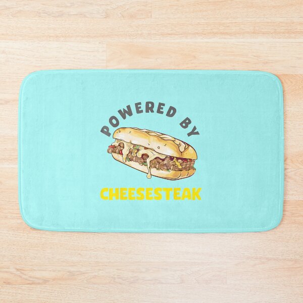 Item preview, Powered By Cheesesteak Philly Food Art By Merch, Limited Edition, Perfect Gift For You And Friends designed and sold by Michael Fischer.
