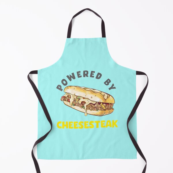 Item preview, Powered By Cheesesteak Philly Food Art By Merch, Limited Edition, Perfect Gift For You And Friends designed and sold by Michael Fischer.