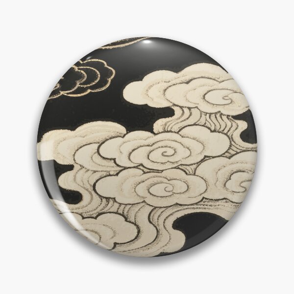Item preview, Elegant Golden Auspicious Clouds designed and sold by zzz888.