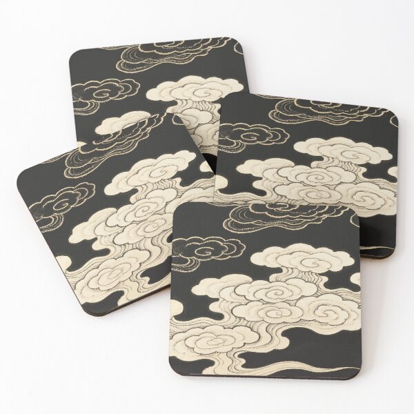Item preview, Elegant Golden Auspicious Clouds designed and sold by zzz888.