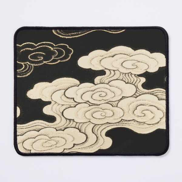 Item preview, Elegant Golden Auspicious Clouds designed and sold by zzz888.