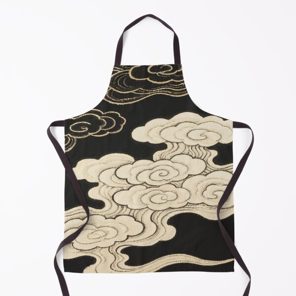Item preview, Elegant Golden Auspicious Clouds designed and sold by zzz888.