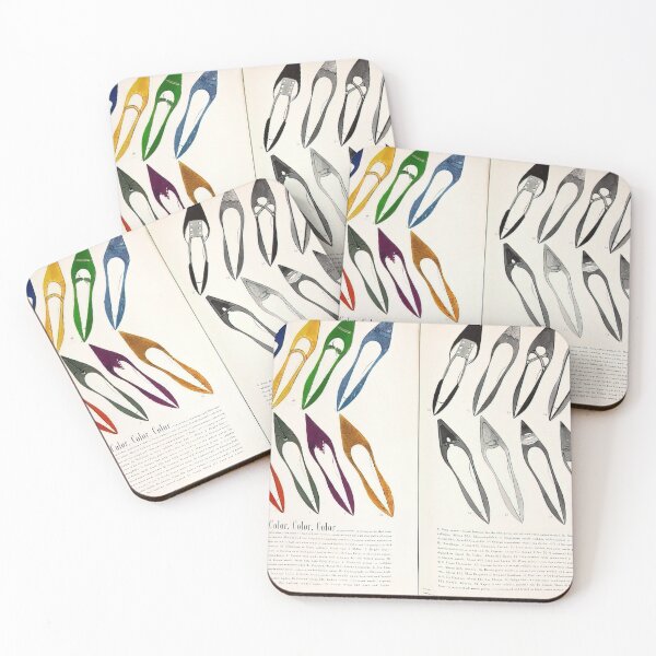 Item preview, Shoe Advertisement For Imiller Harpers Bazzar By Andy Warhol designed and sold by Lipola.
