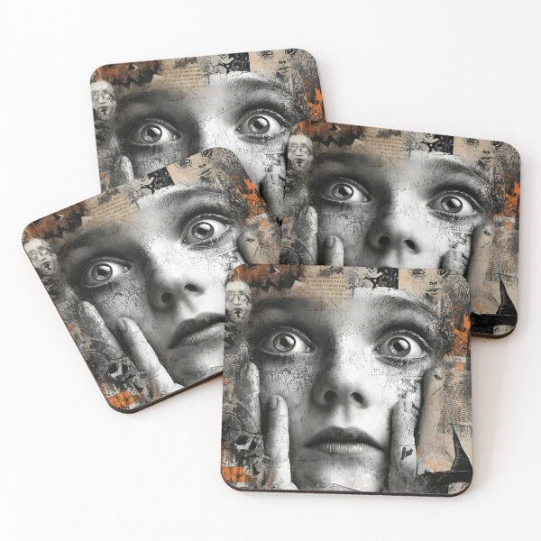 Item preview, The Classic Vintage Halloween Collage designed and sold by bapupa.
