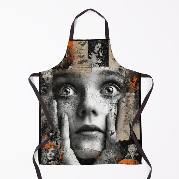 Item preview, The Classic Vintage Halloween Collage designed and sold by bapupa.