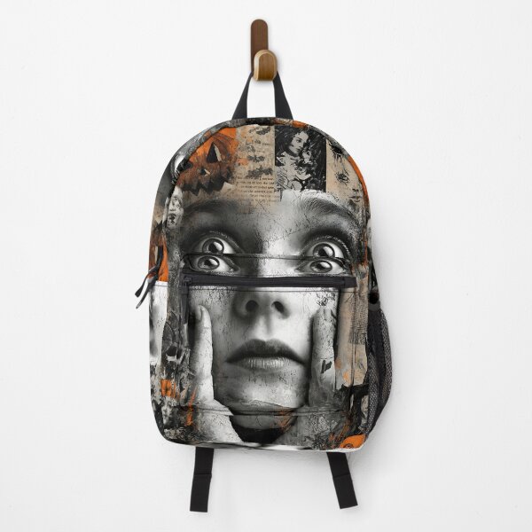 Item preview, The Classic Vintage Halloween Collage designed and sold by bapupa.