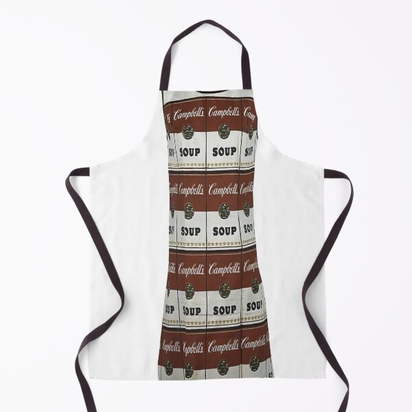 Aperçu de l'œuvre La robe Souper d'Andy Warhol créée et vendue par Lipola.