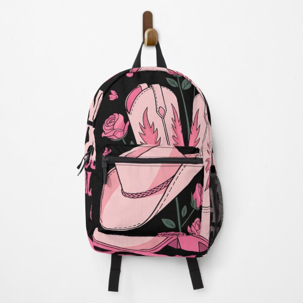 Item preview, Breast Cancer Ribbon Western Cowboy designed and sold by tearbytea.