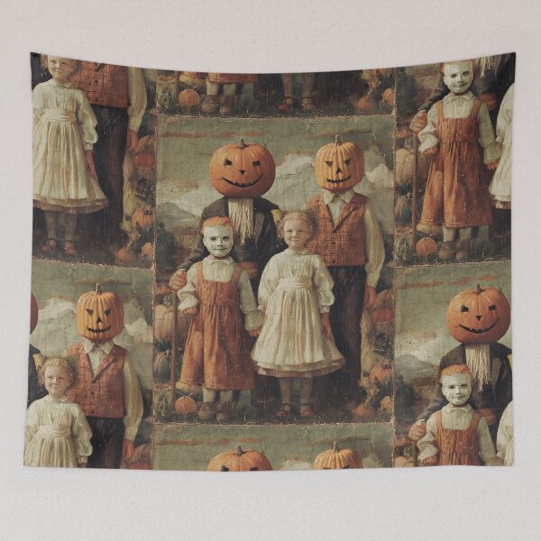 Item preview, The Spooky Vintage Halloween Collage designed and sold by bapupa.