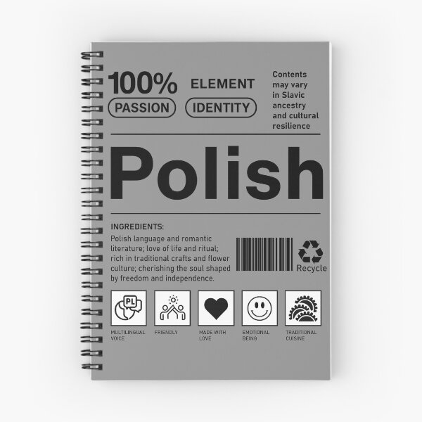 Item preview, Polish designed and sold by Bits & Bats.
