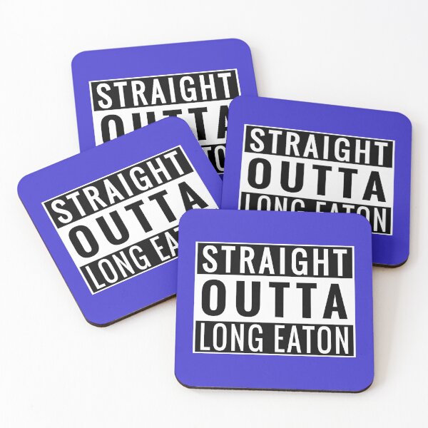 Item preview, Straight Outta Long Eaton designed and sold by Jeallan Designs.