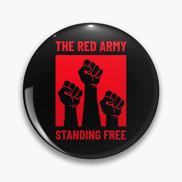 Item preview, The Red Army Standing Free (Aberdeen Fans) designed and sold by AberDons.
