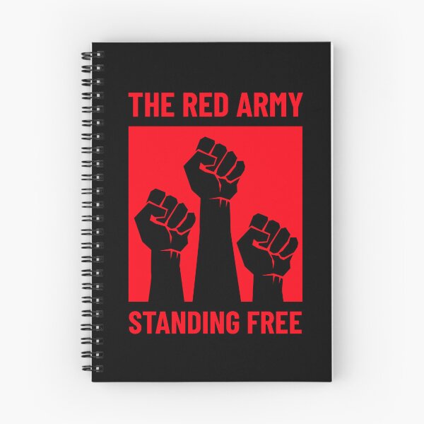 Item preview, The Red Army Standing Free (Aberdeen Fans) designed and sold by AberDons.