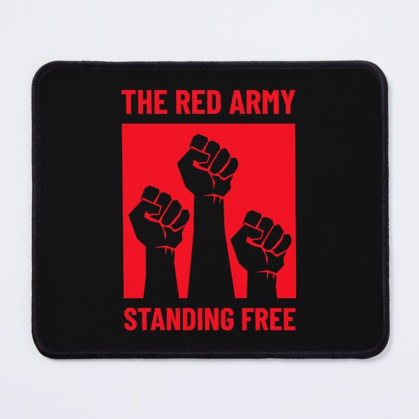 Item preview, The Red Army Standing Free (Aberdeen Fans) designed and sold by AberDons.
