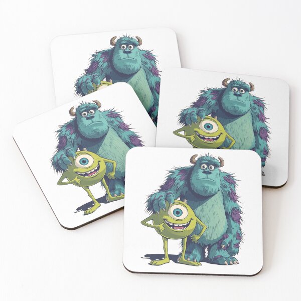 Item preview, Mike & Sully designed and sold by Greky.