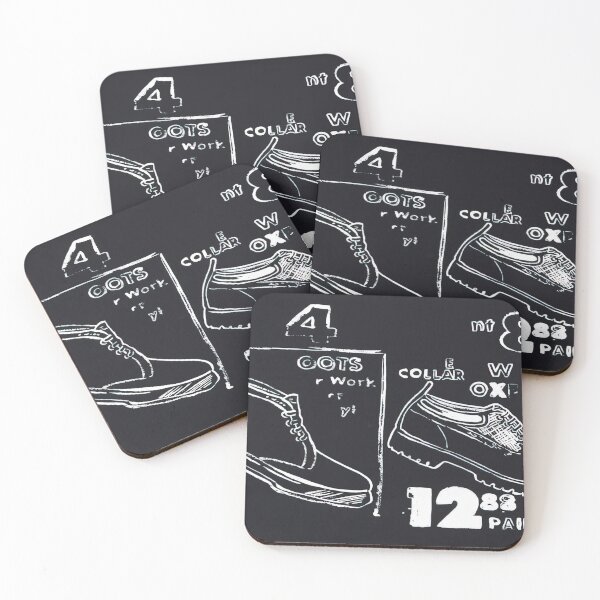 Item preview, Work Boots By Andy Warhol designed and sold by Lipola.