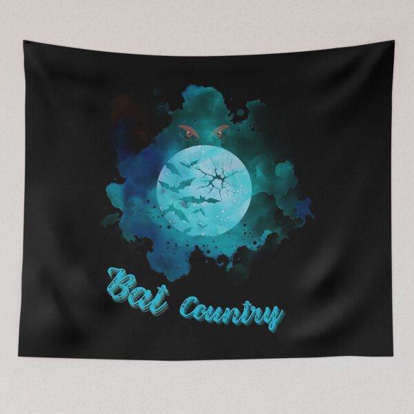 Item preview, Bat Country Night Eyes designed and sold by BullBooy.