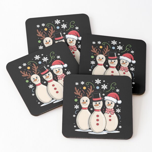 Item preview, Christmas Bowling Funny Xmas Sports Bowler designed and sold by tearbytea.