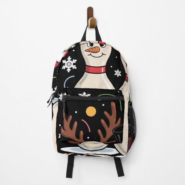 Item preview, Christmas Bowling Funny Xmas Sports Bowler designed and sold by tearbytea.
