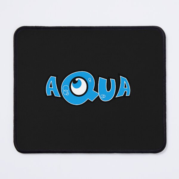 Item preview, Aqua Band Logo designed and sold by ElisaWisozk.