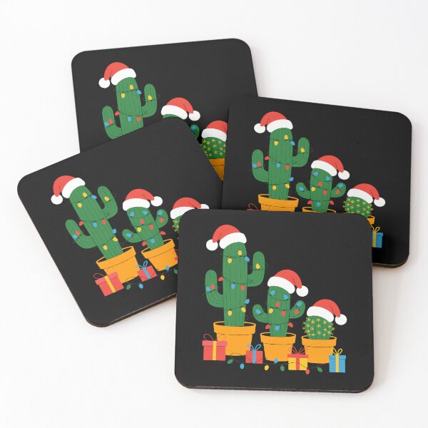 Item preview, Christmas Cactus Cute Succulent Plant Xmas designed and sold by tearbytea.