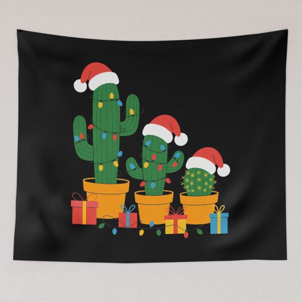 Item preview, Christmas Cactus Cute Succulent Plant Xmas designed and sold by tearbytea.
