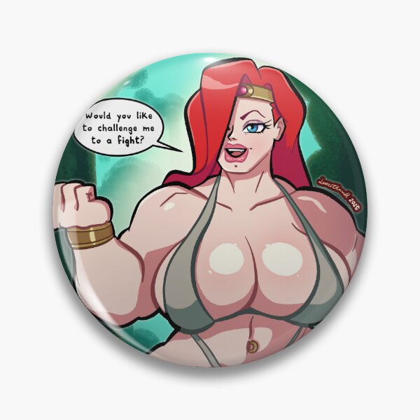 Item preview, Cool redheaded amazon designed and sold by Loucha1996.