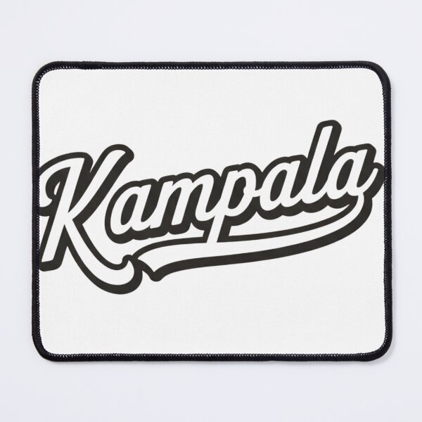 Item preview, Kampala Uganda - Minimal Typography City Art designed and sold by HEL-GSHOP.