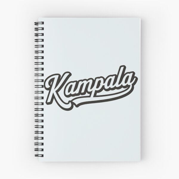 Item preview, Kampala Uganda - Minimal Typography City Art designed and sold by HEL-GSHOP.