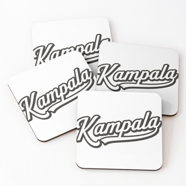 Item preview, Kampala Uganda - Minimal Typography City Art designed and sold by HEL-GSHOP.