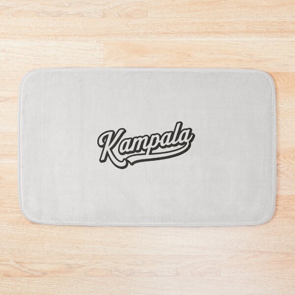 Item preview, Kampala Uganda - Minimal Typography City Art designed and sold by HEL-GSHOP.