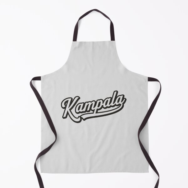 Item preview, Kampala Uganda - Minimal Typography City Art designed and sold by HEL-GSHOP.