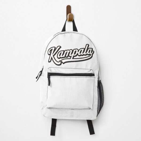 Item preview, Kampala Uganda - Minimal Typography City Art designed and sold by HEL-GSHOP.