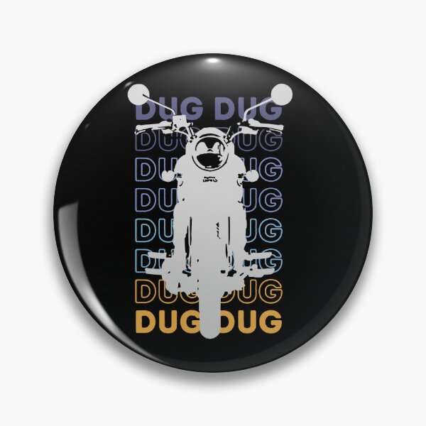 Item preview, Dug Dug Motorcycling Premium designed and sold by IronClaw-POD.