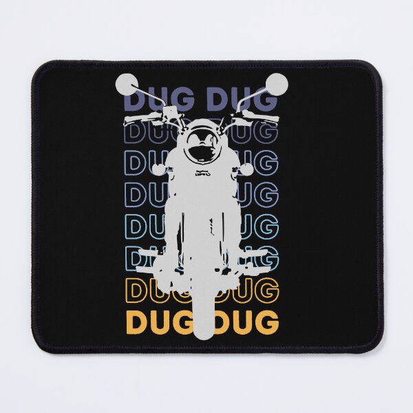 Item preview, Dug Dug Motorcycling Premium designed and sold by IronClaw-POD.